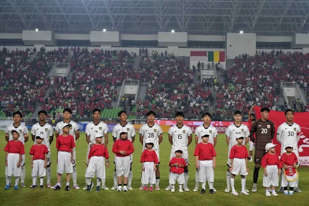 Timnas Indonesia U-17 Jalani Uji Coba Jelang Piala Asia U-17 2026