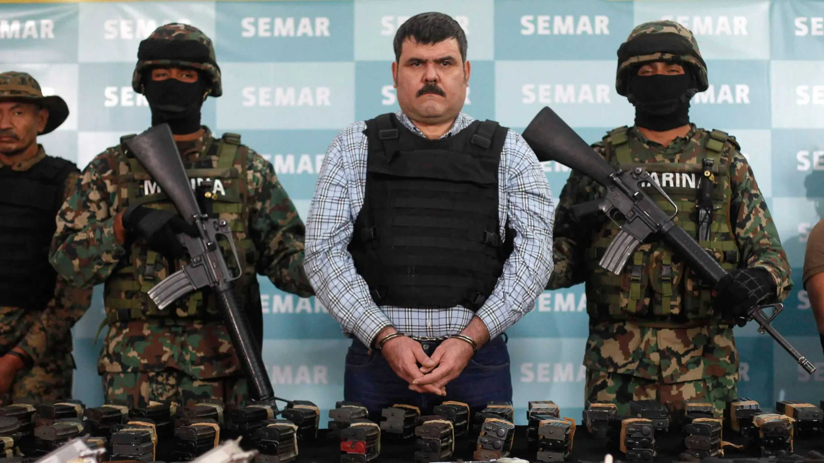 Daftar Tokoh Utama Kartel Meksiko Jalisco (CJNG) dan Perannya