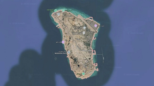 Kenapa Pulau Kharg Jadi Target AS, Ini Peran Pentingnya bagi Iran