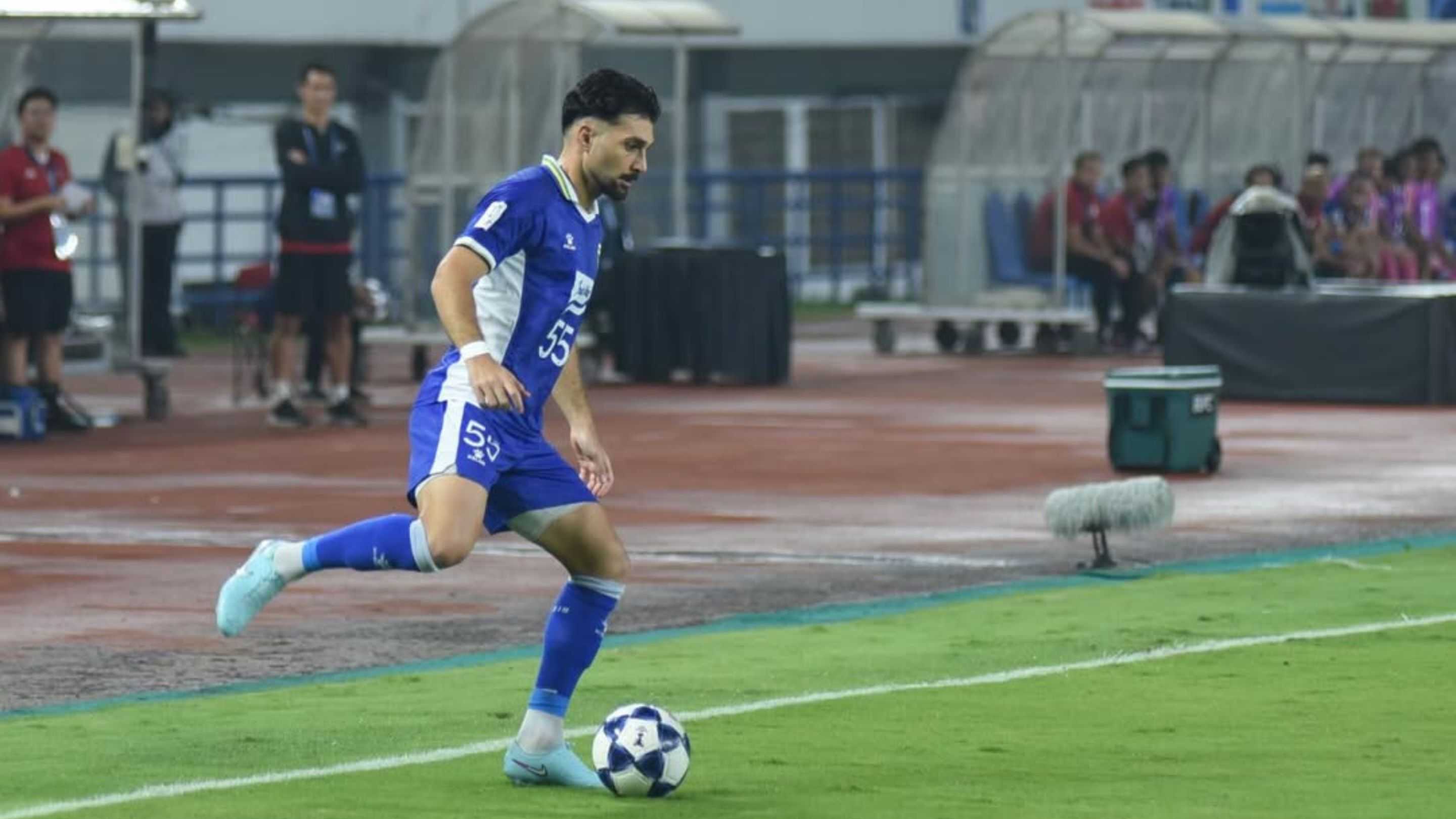 Pemain Persib Bandung, Frans Putros Antar Irak Lolos ke Piala Dunia 2026