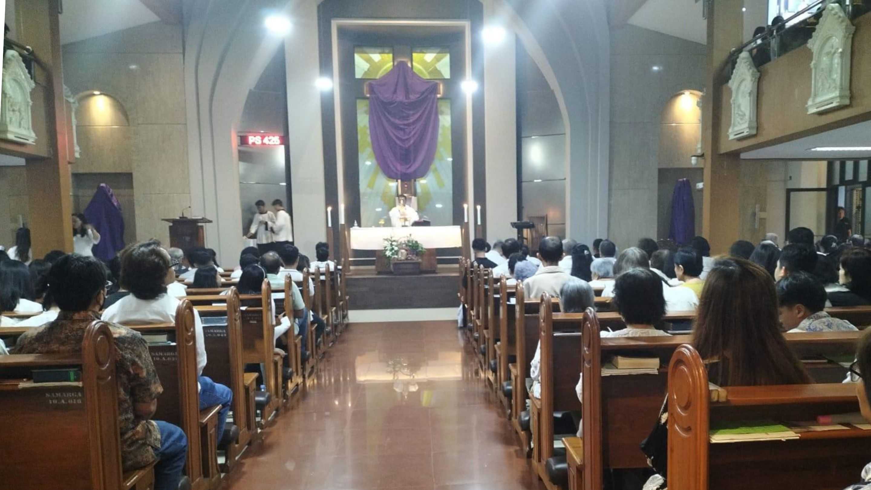 Polres Garut Lakukan Pengamanan Ibadah Jumat Agung di Garut Kota