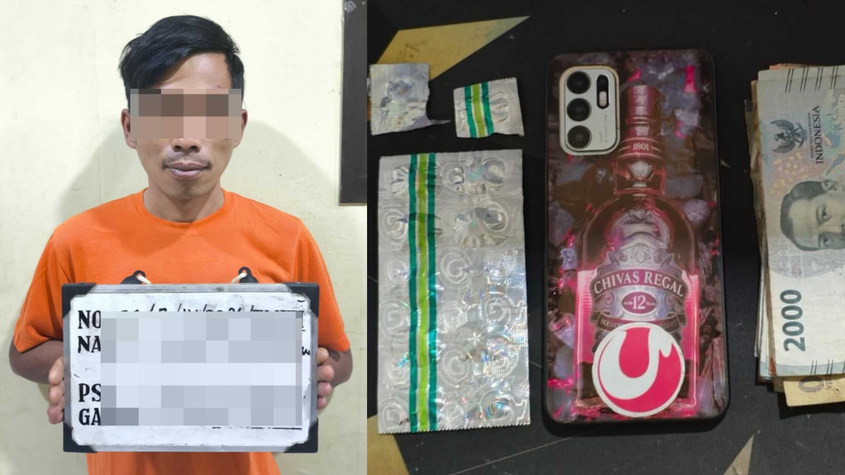 Polres Garut Hentikan Peredaran Obat Keras Ilegal di Leles, Satu Pelaku Diamankan