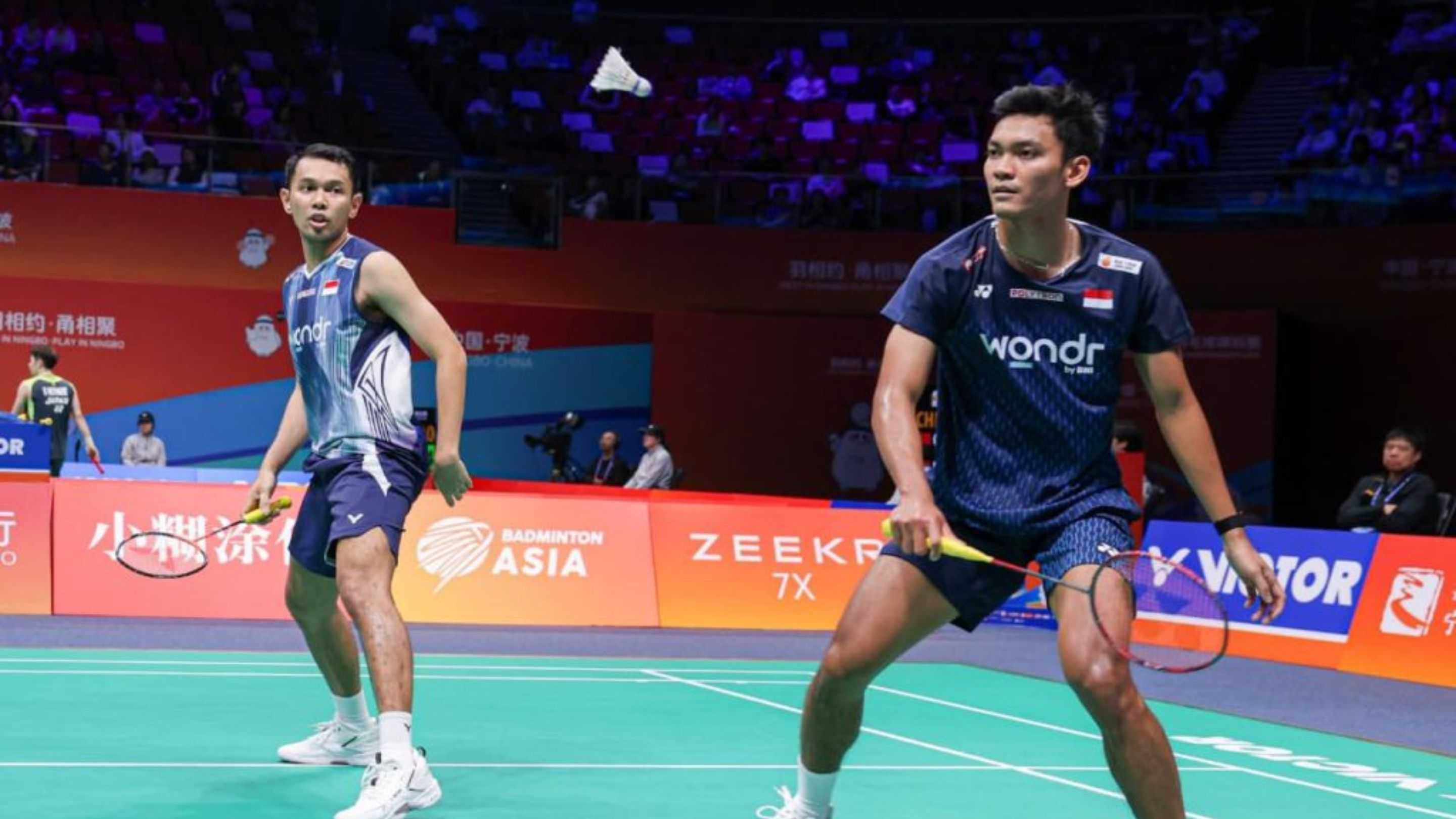 Fajar/Fikri Lolos 16 Besar BAC 2026 Usai Tumbangkan Wakil China