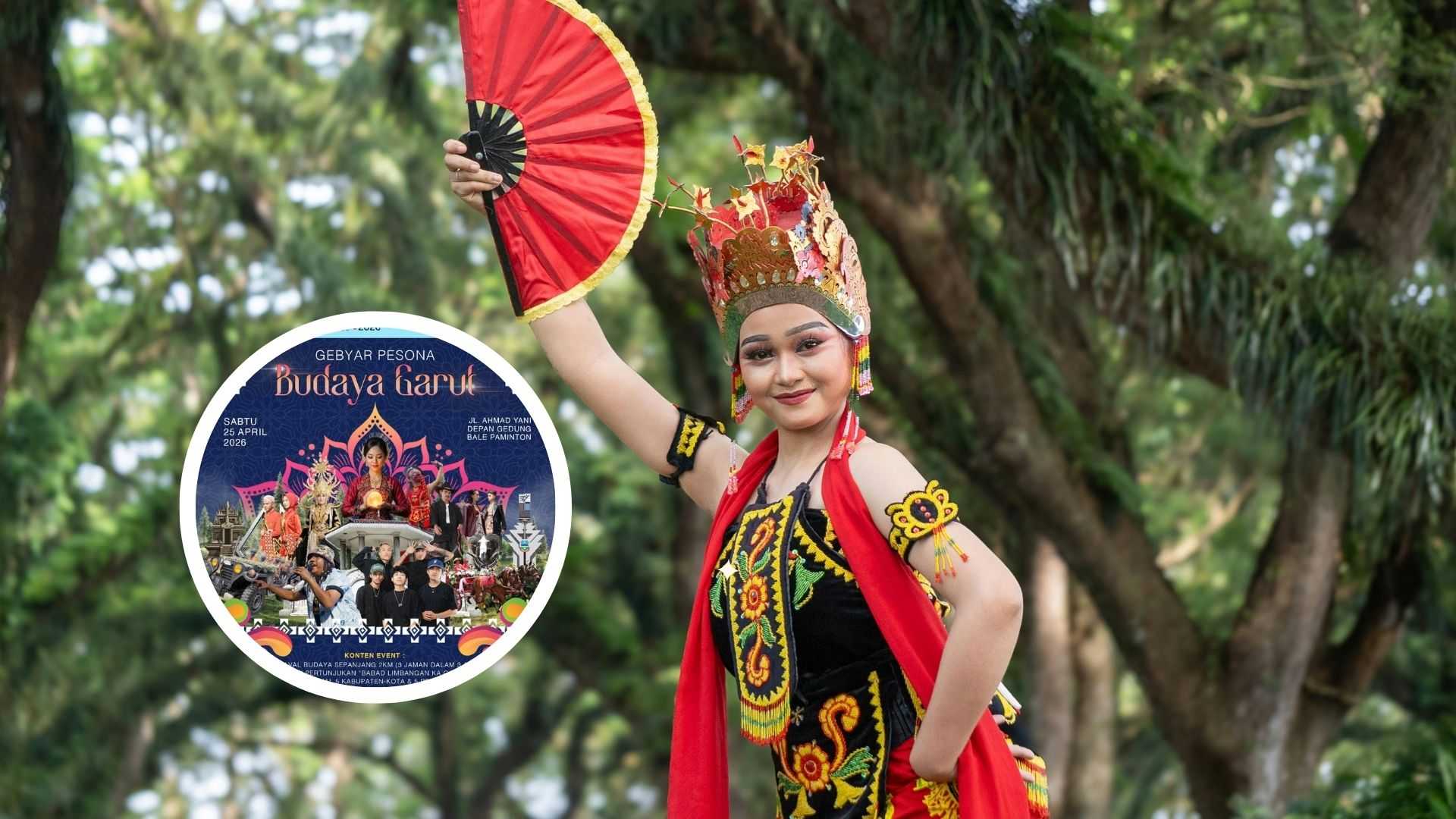 Masuk Event Nasional! Besok Gebyar Pesona Budaya Garut 2026 Siap Digelar