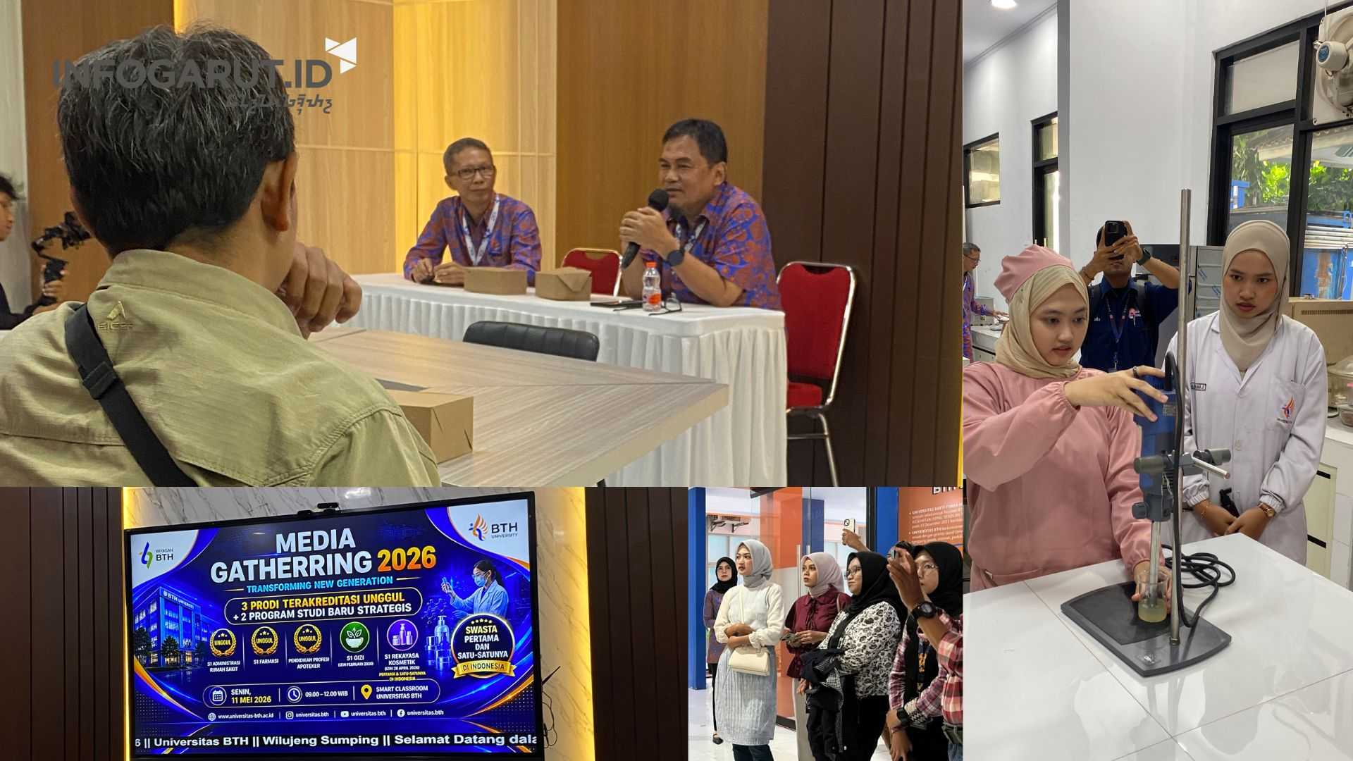 Universitas BTH Perluas Inovasi Pendidikan dengan Meluncurkan Prodi Gizi dan Rekayasa Kosmetika