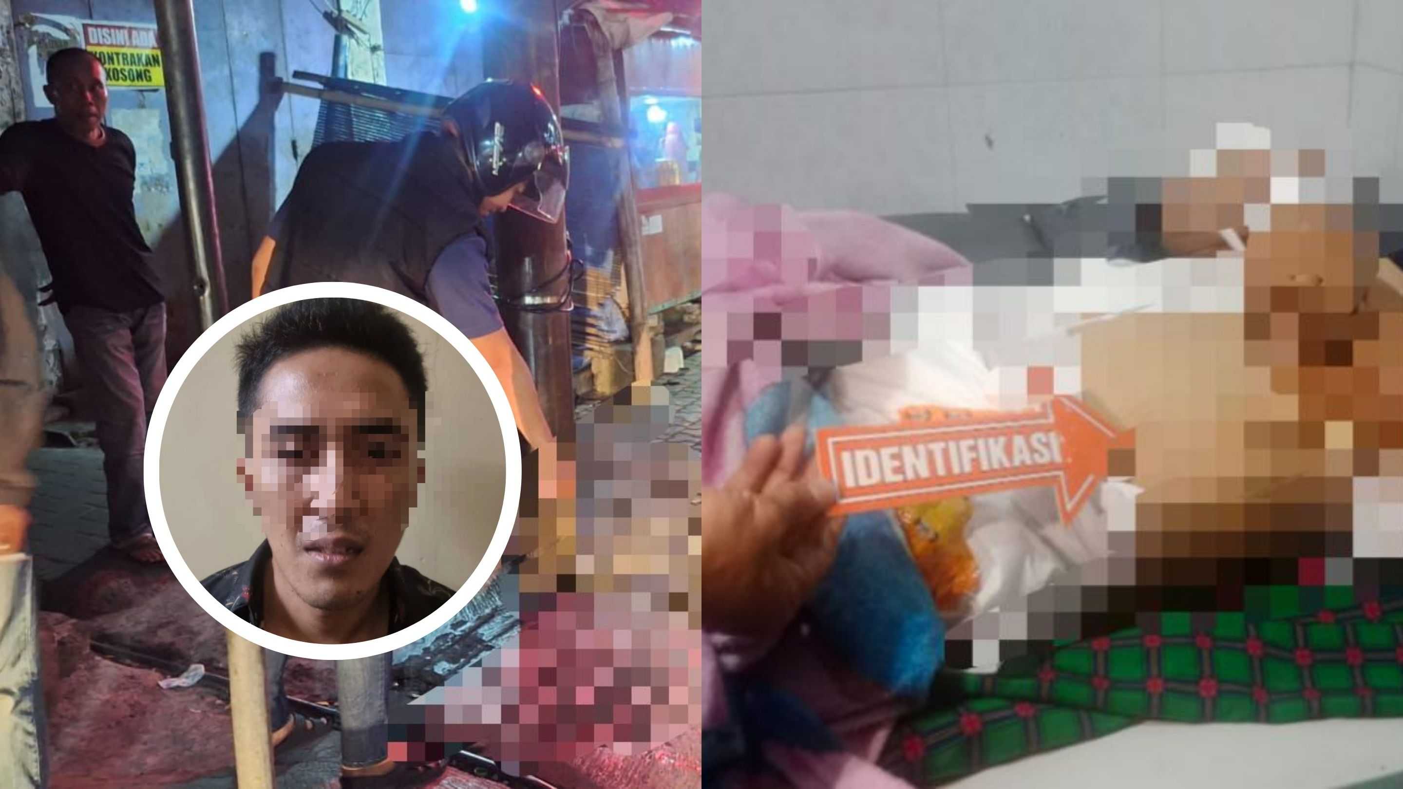 Diduga Tusuk Ayah Tiri hingga Tewas, Pelaku Berhasil Ditangkap di Tarogong Kidul Garut