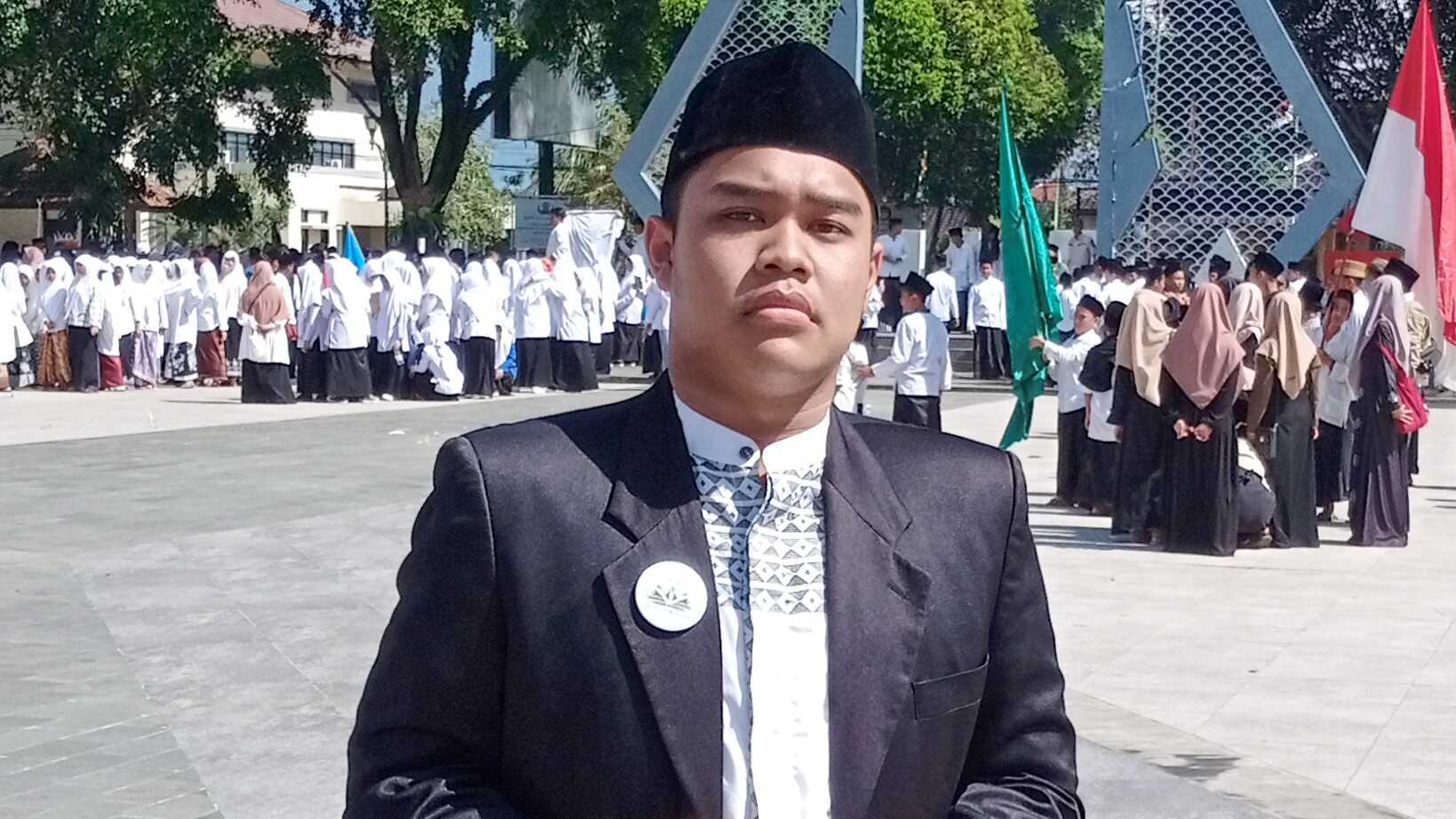 Mengenai Hadirnya Perda Pesantren, Alumni Parja 2022 Ahmad : Kado Terindah untuk seluruh Pesantren di Garut